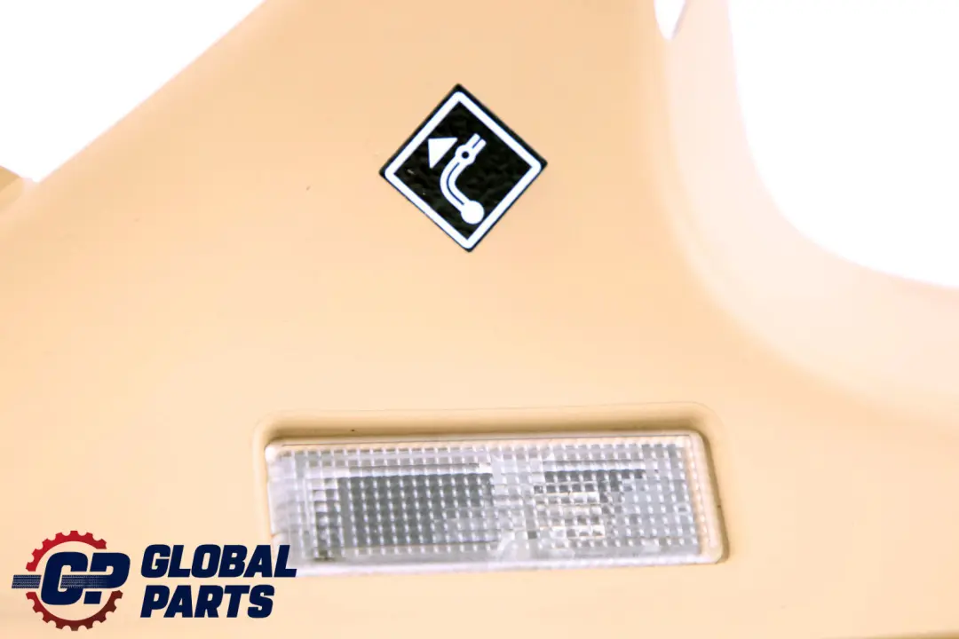 BMW 5 er E61 Verkleidung Säule Hinten Rechts Beige - SKU 6980014 - Teilenummer 7049904