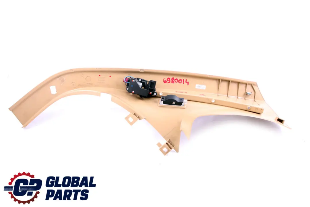 Trim Panel Column Cover Rear Right O/S Beige to BMW 5 Series E61 with Part number 7049904 BMW 5 Series E61 Trim Panel Column Cover Rear Right O/S Beige - SKU 6980014 - Part number 7049904