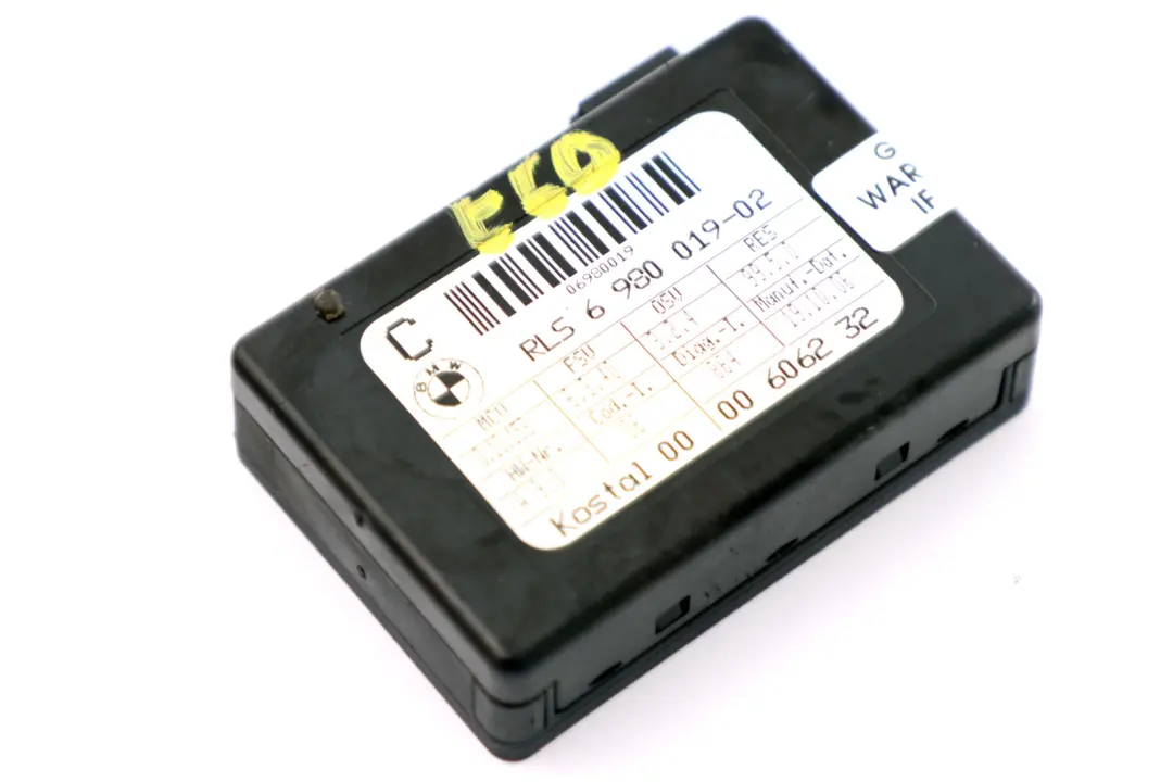 Regen Licht Sensor Regensensor Lichtsensor für BMW 5 6 er E60 E61 E63 E64 mit Teilenummer 6980019 BMW 5 6 er E60 E61 E63 E64 Regen Licht Sensor Regensensor Lichtsensor - SKU 6980019 - Teilenummer 6980019