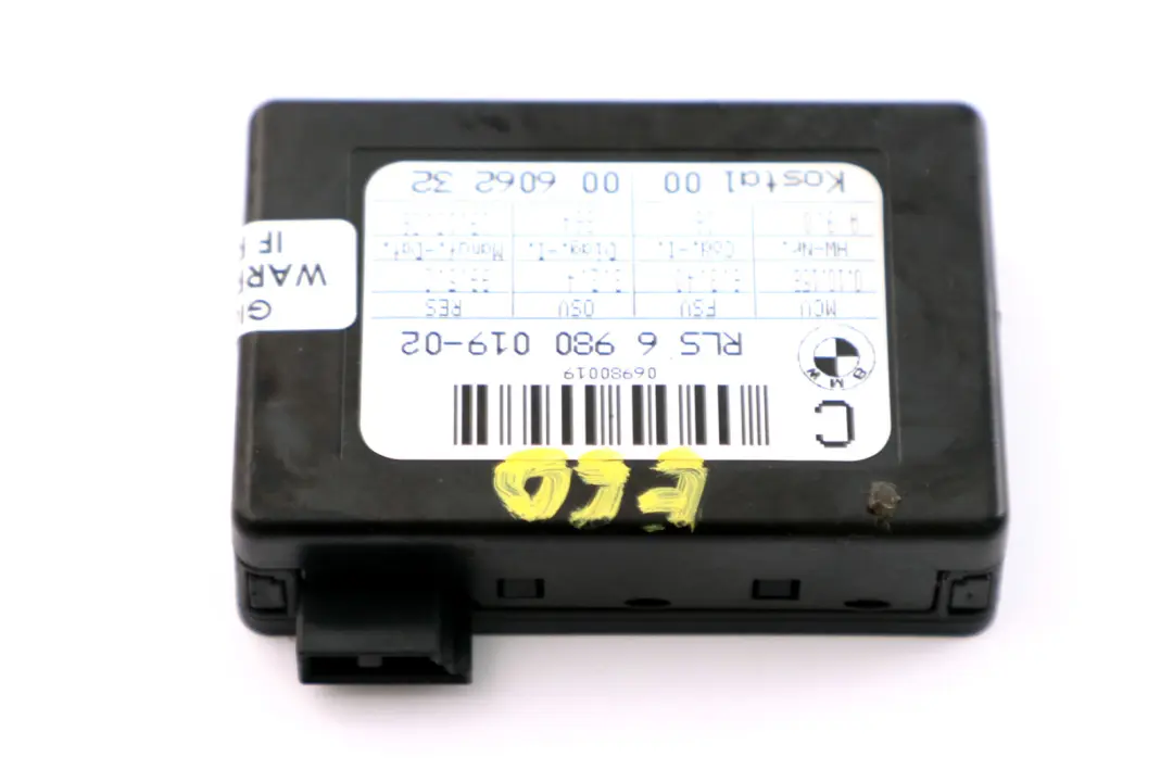 BMW E60 E61 E63 E64 E65 E66 E67 Sensor De lluvia y luz - SKU 6980019 - Número de pieza 6980019