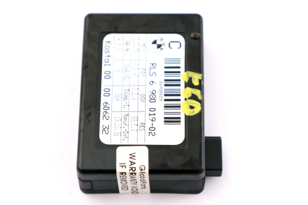 Regen Licht Sensor Regensensor Lichtsensor für BMW 5 6 er E60 E61 E63 E64 mit Teilenummer 6980019 BMW 5 6 er E60 E61 E63 E64 Regen Licht Sensor Regensensor Lichtsensor - SKU 6980019 - Teilenummer 6980019