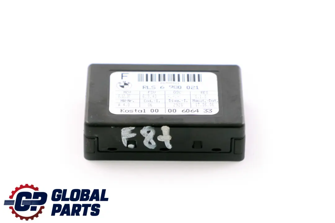 BMW 1 3 Z4 X1 Mini Serie E87 E89 E90 E91 E92 R55 Sensor De lluvia y luz - SKU 6980021 - Número de pieza 61356980021