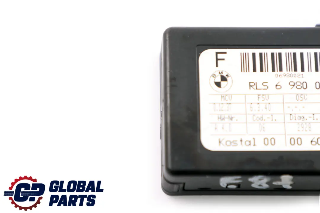 Pioggia Luce Sensore per BMW Z4 X1 Mini E87 E89 E90 E91 E92 R55 con numero di parte 61356980021 BMW Z4 X1 Mini E87 E89 E90 E91 E92 R55 Pioggia Luce Sensore - SKU 6980021 - Numero di parte 61356980021