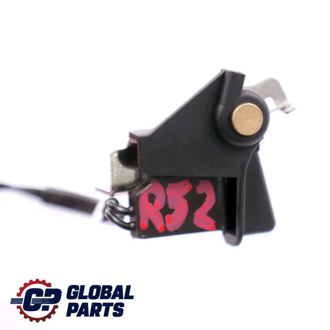Soporte Ventana Trasera Boton Estante Izquierda Cable para Mini Cabrio R52 con número de pieza 6980045 Mini Cabrio R52 Soporte Ventana Trasera Boton Estante Izquierda Cable - SKU 6980045-1 - Número de pieza 6980045