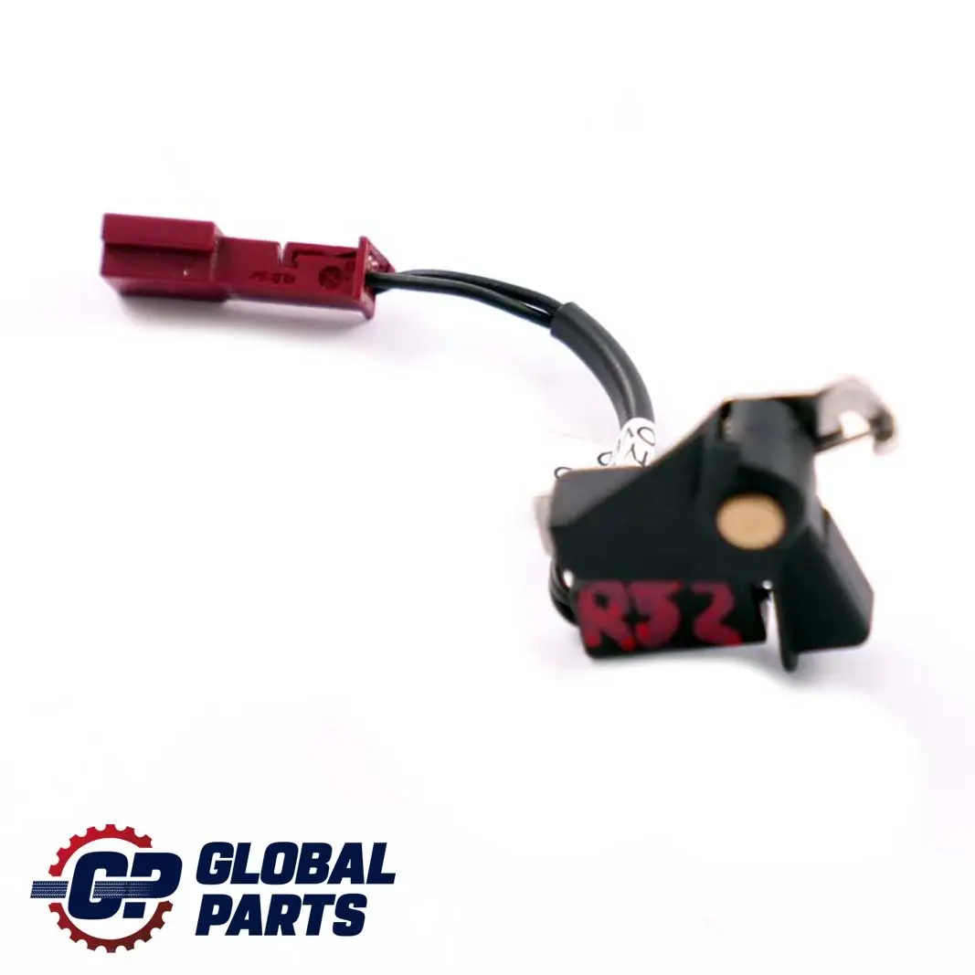 Mini Cabrio R52 Support Rear Window Shelf Button Left N/S Cable 6980045