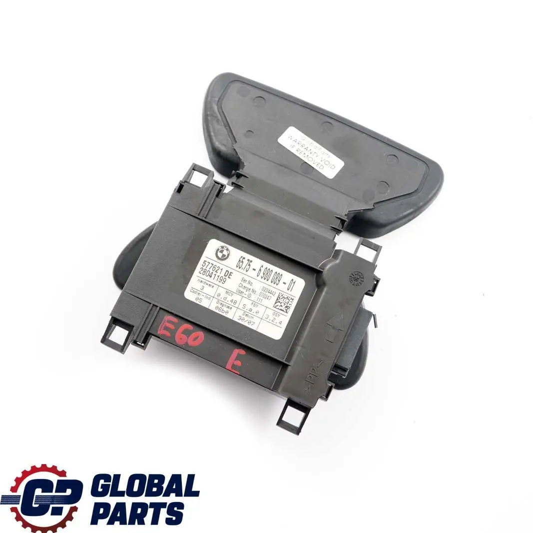 Ultraschall-Modul Sonic Modul für BMW 5 er E60 E61 mit Teilenummer 6980089 BMW 5 er E60 E61 Ultraschall-Modul Sonic Modul - SKU 6980089 - Teilenummer 6980089