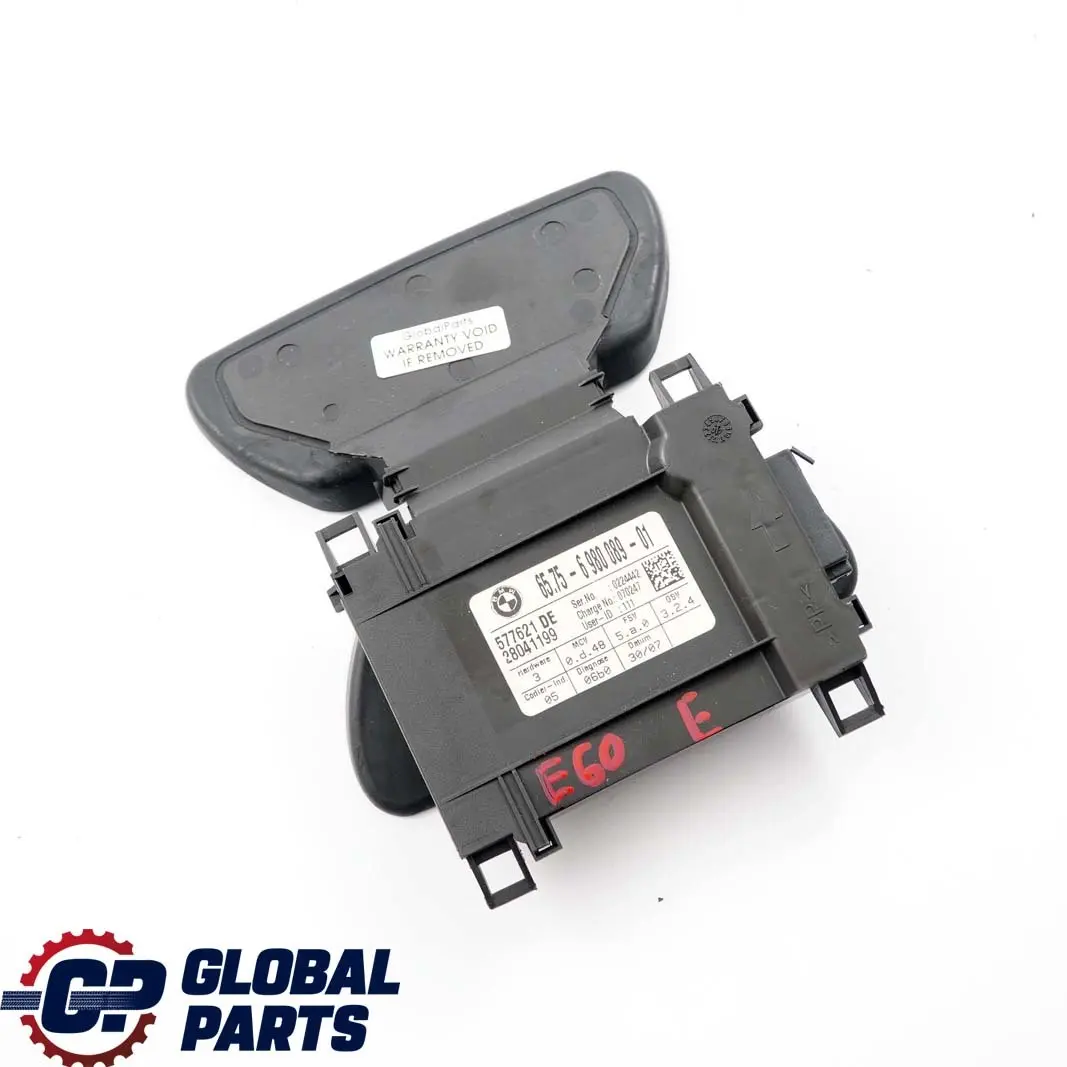 Ultraschall-Modul Sonic Modulo per BMW E60 E61 con numero di parte 6980089 BMW E60 E61 Ultraschall-Modul Sonic Modulo - SKU 6980089 - Numero di parte 6980089