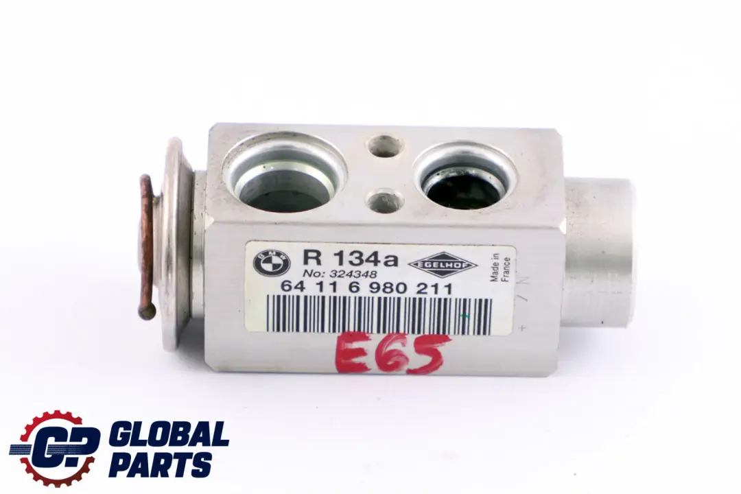 BMW 7 Series E65 E66 Expansion Valve Air Conditioning Heater - SKU 6980211 - Part number 6980211