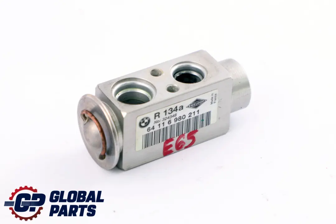 Expansion Valve Air Conditioning Heater to BMW 7 Series E65 E66 with Part number 6980211 BMW 7 Series E65 E66 Expansion Valve Air Conditioning Heater - SKU 6980211 - Part number 6980211