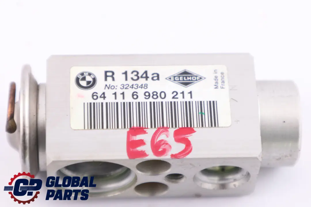 BMW 7 Series E65 E66 Expansion Valve Air Conditioning Heater - SKU 6980211 - Part number 6980211