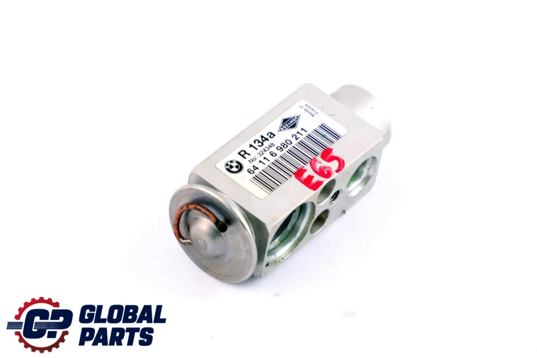 BMW 7 Series E65 E66 Expansion Valve Air Conditioning Heater - SKU 6980211 - Part number 6980211