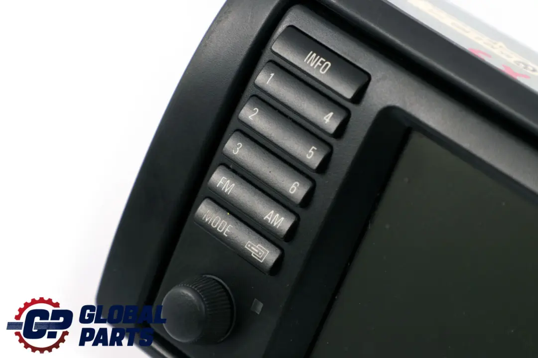 BMW X5 E53 Bordcomputer Navigationssystem Monitor Widescreen - SKU 6980246 - Teilenummer 6916609