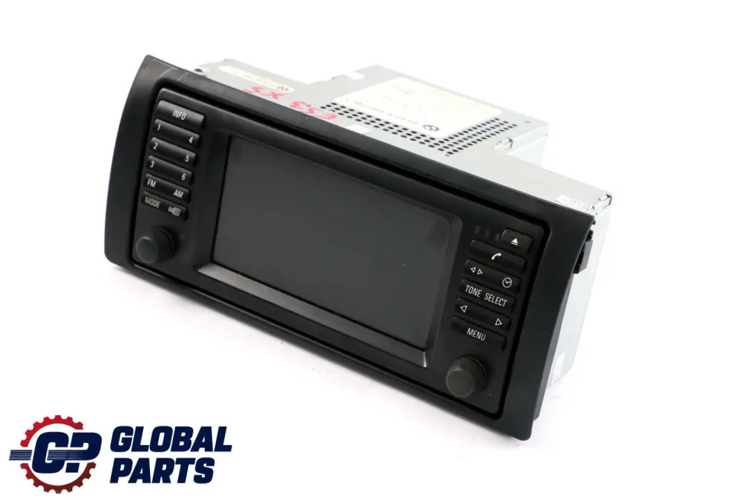 BMW X5 E53 Bordcomputer Navigationssystem Monitor Widescreen - SKU 6980246 - Teilenummer 6916609