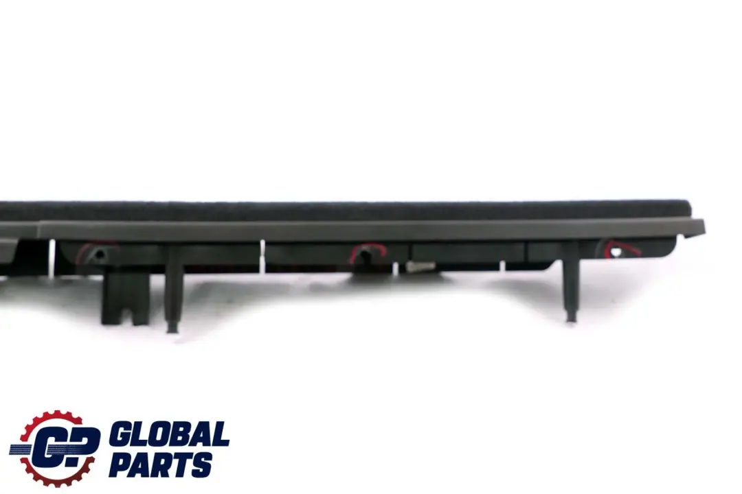 BMW X6 E71 Panneau Garniture Plancher Coffre Gauche Noir - SKU 6981041 - Numéro de pièce 6981041