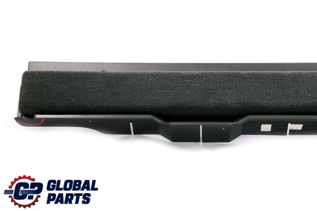 Revestimiento Suelo Maletero Izquierdo Negro para BMW E71 X6 con número de pieza 6981041 BMW E71 X6 Revestimiento Suelo Maletero Izquierdo Negro - SKU 6981041 - Número de pieza 6981041