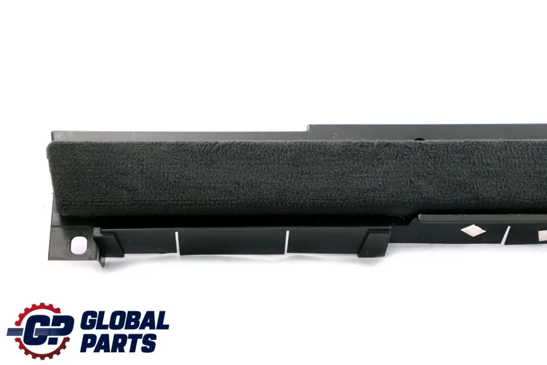 BMW X6 E71 Tapa del panel embellecedor derecho del maletero Negro - SKU 6981042 - Número de pieza 6981042
