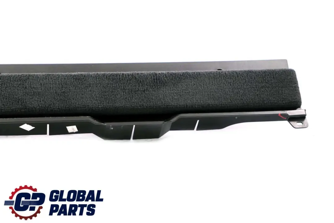 BMW X6 E71 Tapa del panel embellecedor derecho del maletero Negro - SKU 6981042 - Número de pieza 6981042
