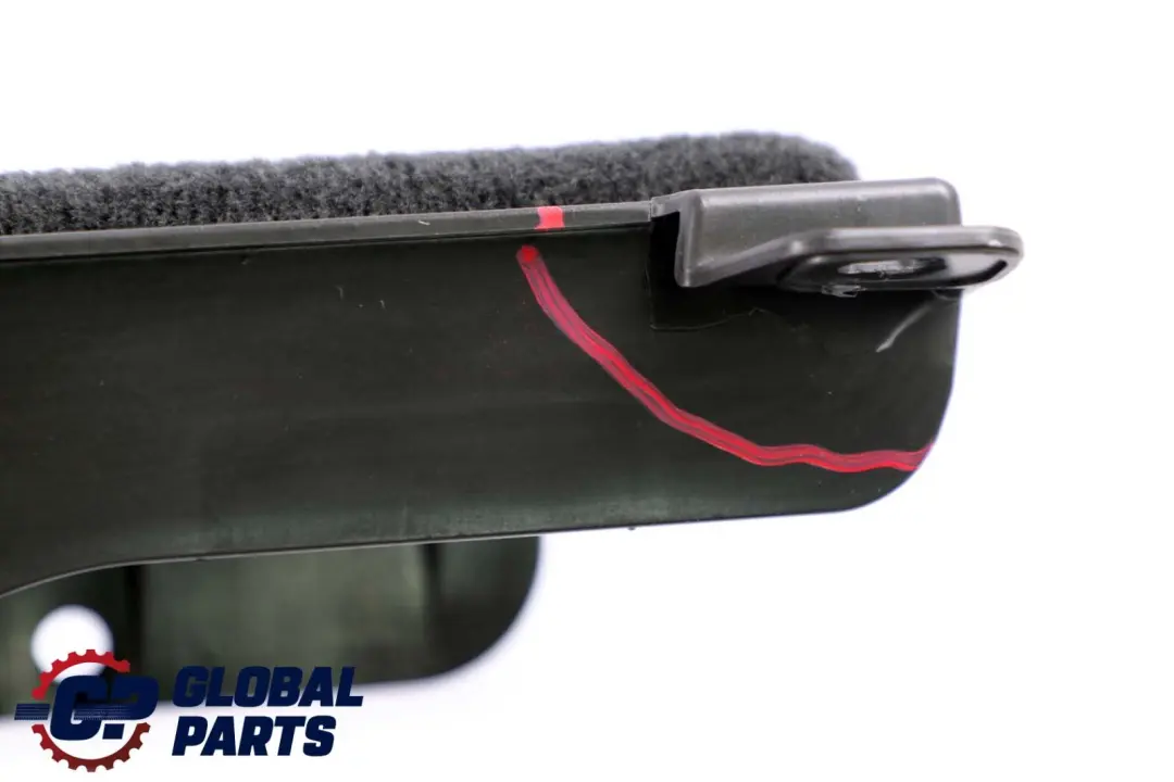 BMW X6 E71 Tapa del panel embellecedor derecho del maletero Negro - SKU 6981042 - Número de pieza 6981042