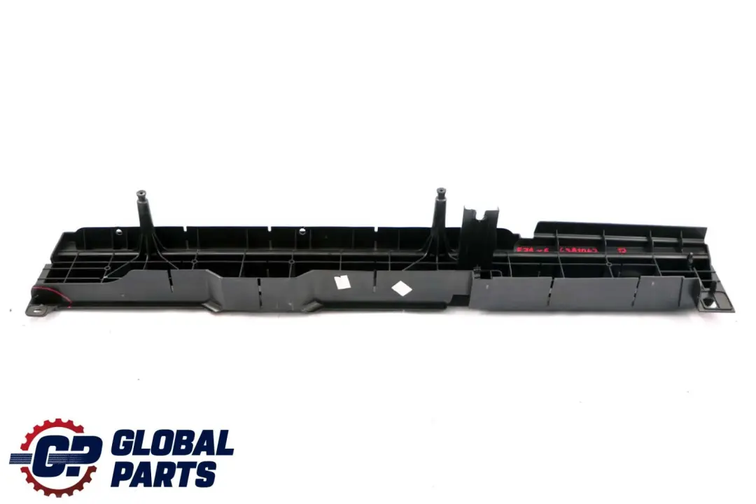 BMW X6 E71 Tapa del panel embellecedor derecho del maletero Negro - SKU 6981042 - Número de pieza 6981042