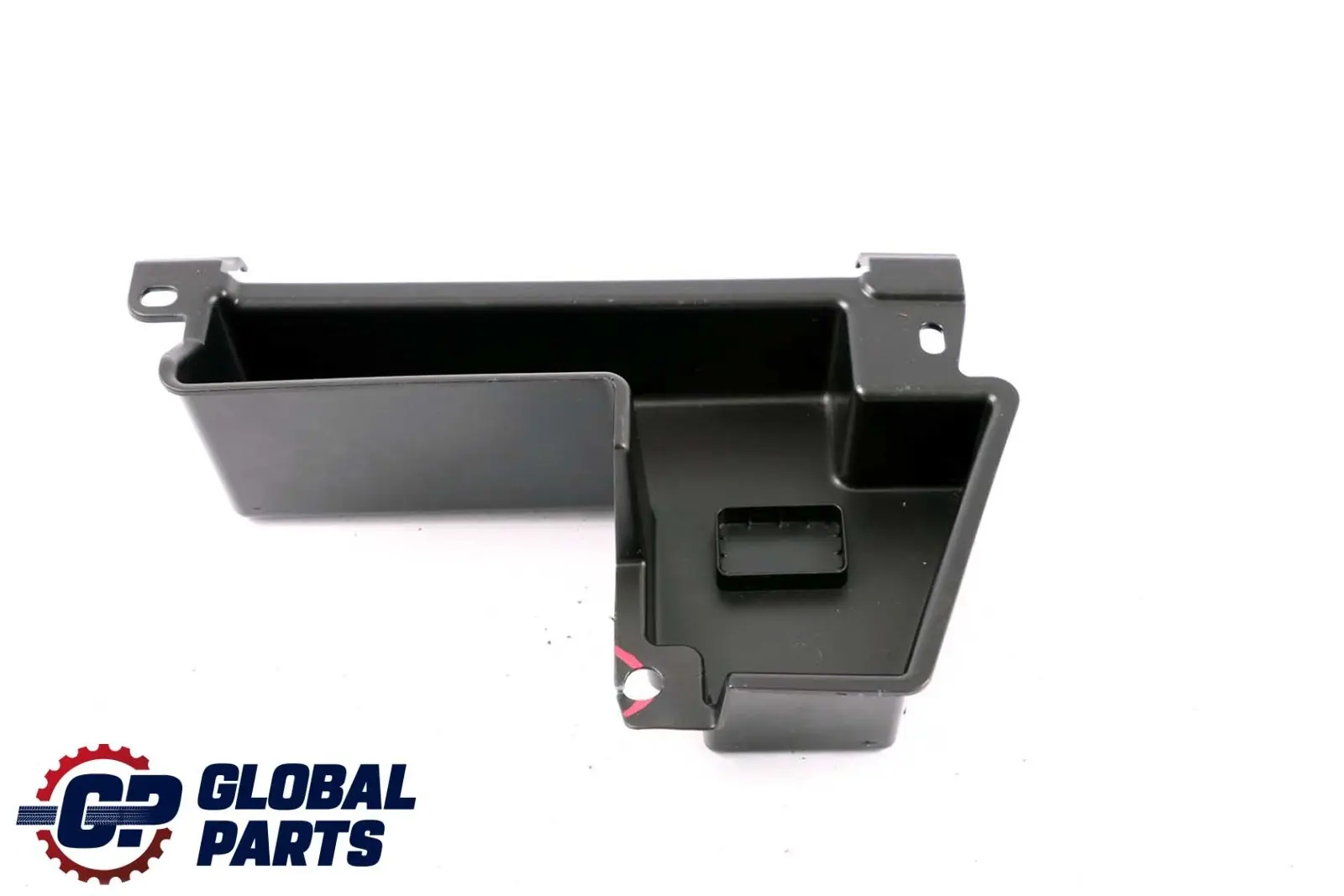 BMW X6 E71 Compartiment de rangement du plancher du coffre gauche Noir 6981047