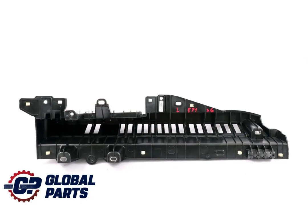 BMW X6 E71 Embellecedor Panel Barandilla Maletero Izquierdo Negro - SKU 6981051 - Número de pieza 6981051