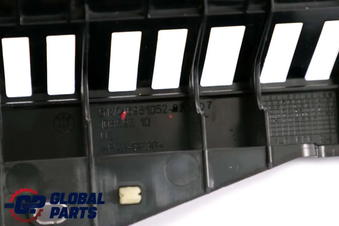 BMW X6 E71 Trim Panel Railing Right Trunk Black - SKU 6981052 - Part number 6981052