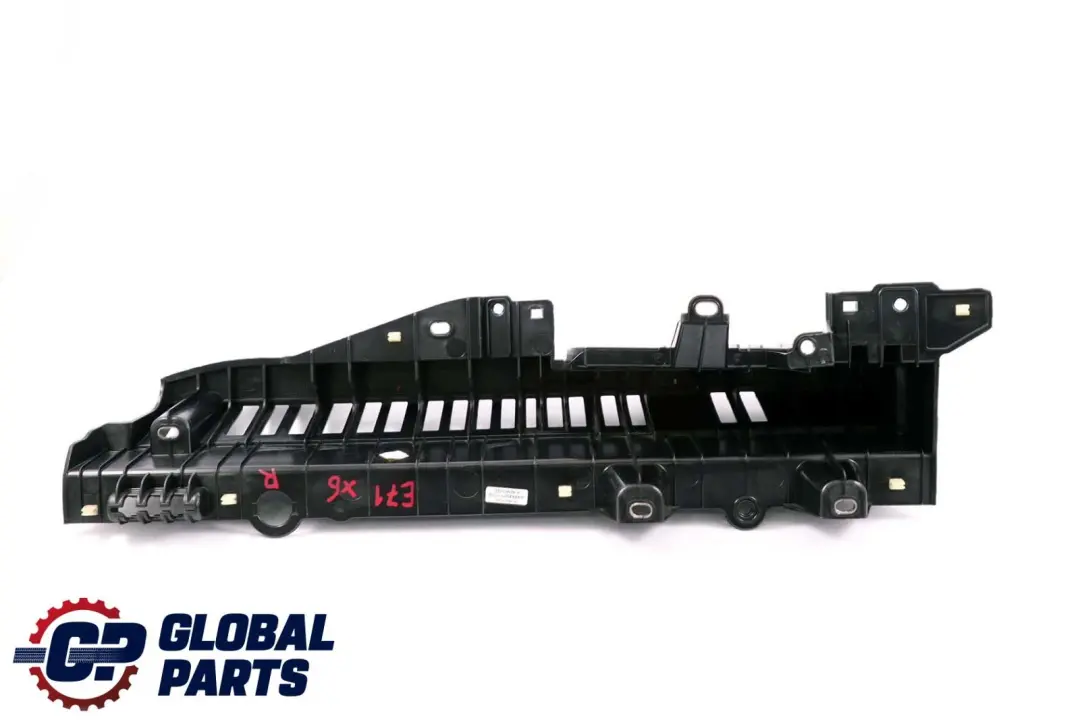 BMW X6 E71 Trim Panel Railing Right Trunk Black - SKU 6981052 - Part number 6981052