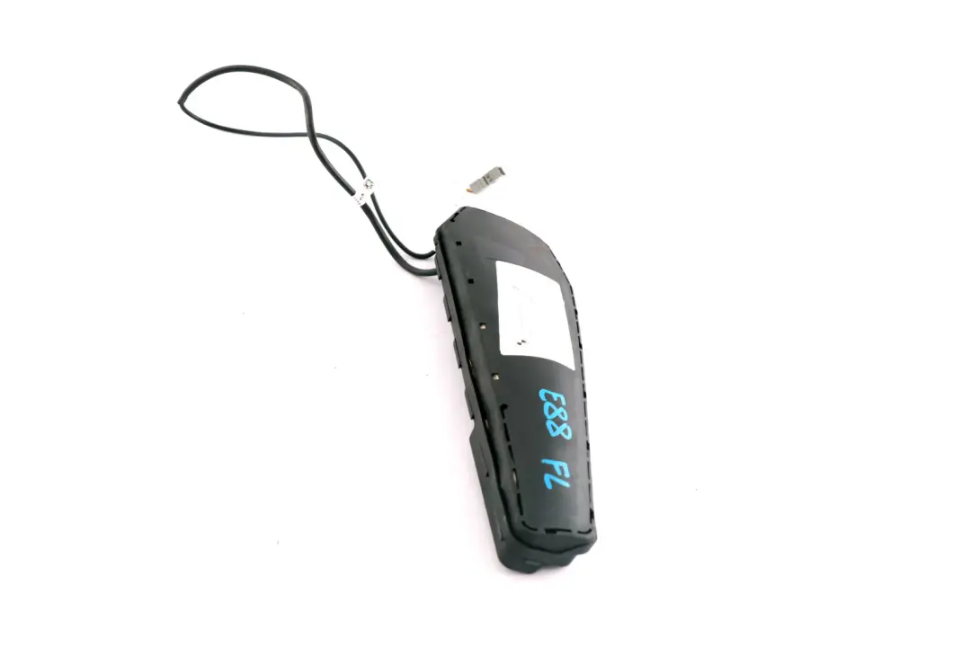 Airbag Laterale Anteriore Sinistro per BMW E88 Cabrio con numero di parte 6981121 BMW E88 Cabrio Airbag Laterale Anteriore Sinistro - SKU 6981121 - Numero di parte 6981121