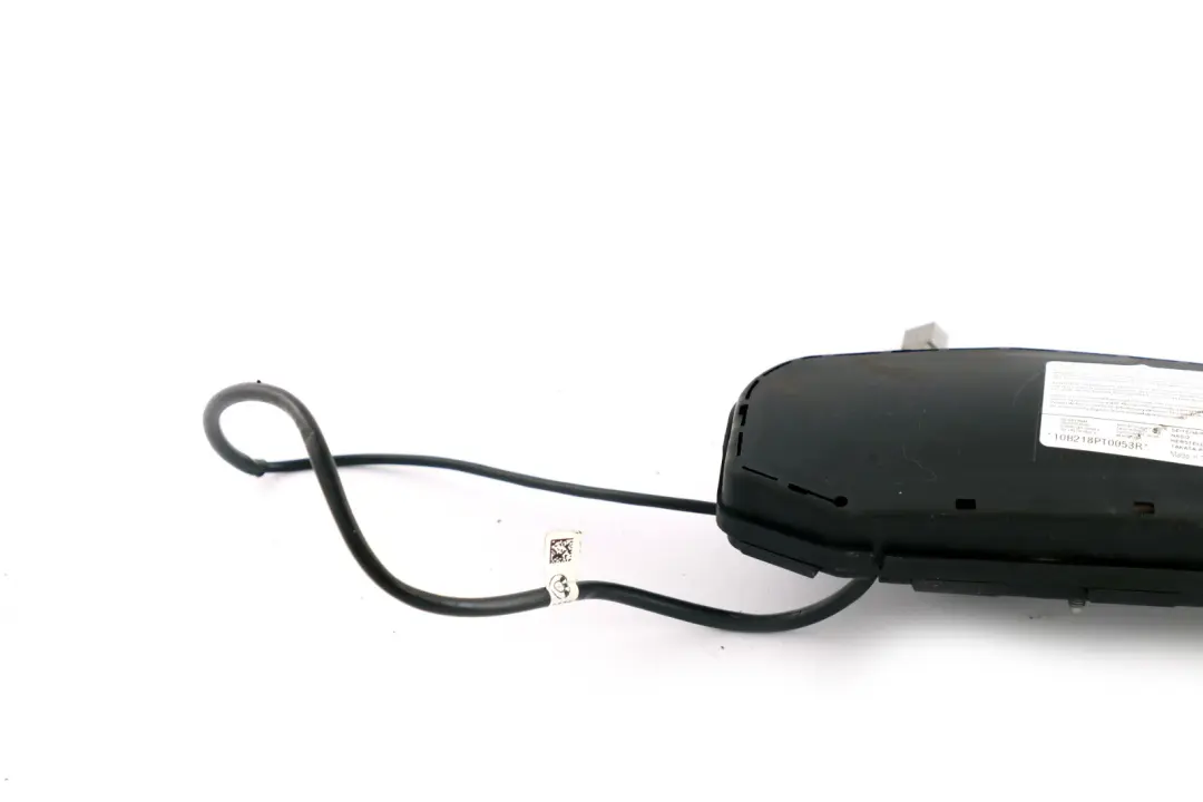 BMW E88 Cabrio Descapotable Airbag Lateral Asiento Delantero Izquierdo - SKU 6981121 - Número de pieza 6981121