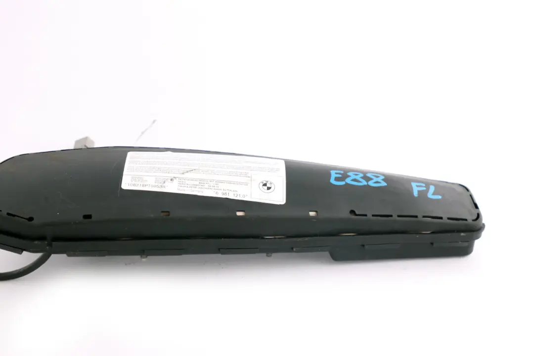BMW E88 Cabrio Descapotable Airbag Lateral Asiento Delantero Izquierdo - SKU 6981121 - Número de pieza 6981121