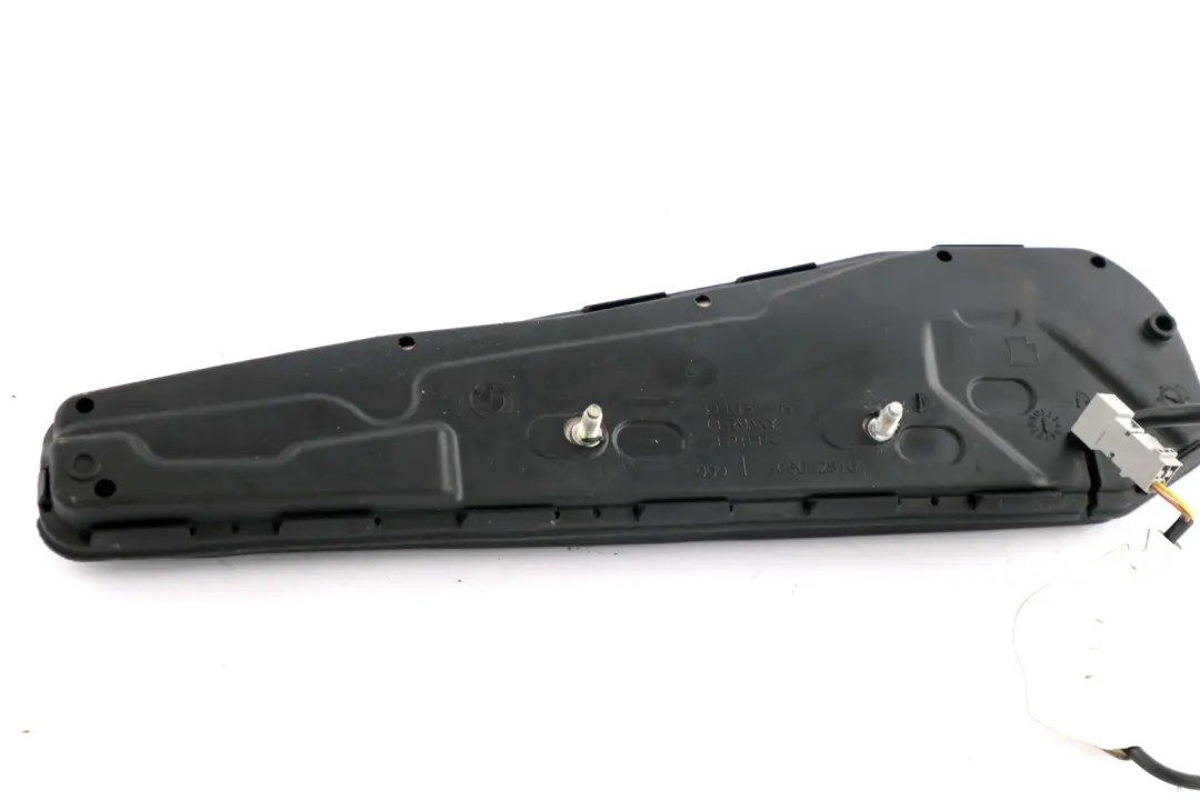 BMW E88 Convertible Cabrio Front Left N/S Seat Side Air Module - SKU 6981121 - Part number 6981121