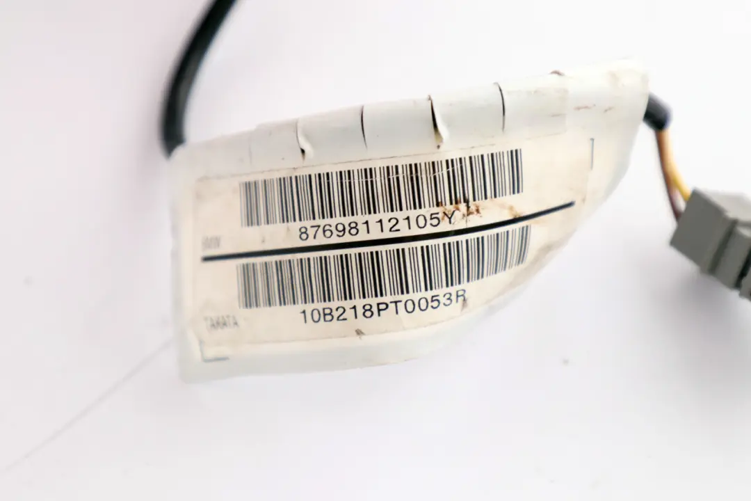 Descapotable Airbag Lateral Asiento Delantero Izquierdo para BMW E88 Cabrio con número de pieza 6981121 BMW E88 Cabrio Descapotable Airbag Lateral Asiento Delantero Izquierdo - SKU 6981121 - Número de pieza 6981121