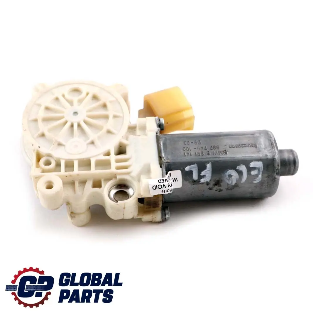 Antrieb Fensterheber Vorne Links für BMW E60 E61 LCI mit Teilenummer 6981141 BMW E60 E61 LCI Antrieb Fensterheber Vorne Links - SKU 6981141 - Teilenummer 6981141