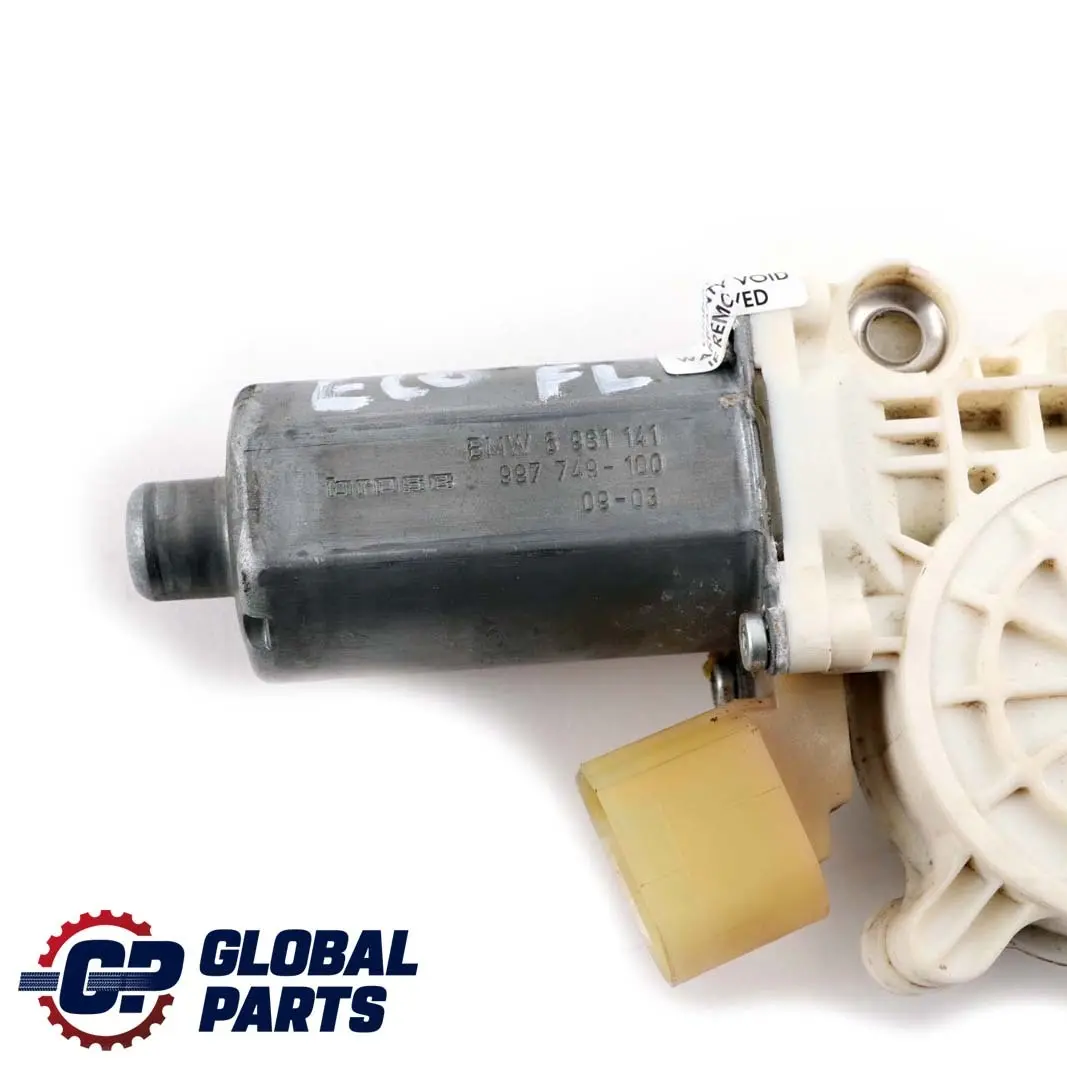 Window Lifter Motor Drive Front Left N/S Door to BMW E60 E61 LCI with Part number 6981141 BMW E60 E61 LCI Window Lifter Motor Drive Front Left N/S Door - SKU 6981141 - Part number 6981141