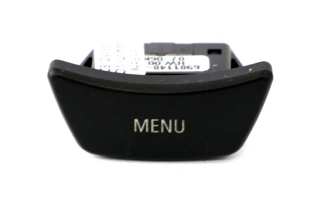 BMW 5 6 SERIES E60 E60N E61 E61N E63 E64 LCi I-DRIVE MENU SWITCH BUTTON - SKU 6981148 - Part number 6981148