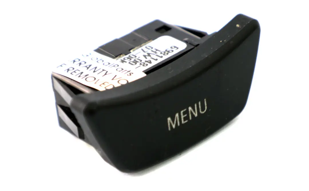 Pulsante Interruttore Menu I-Drive per BMW E60 E61 E63 E64 LCI con numero di parte 6981148 BMW E60 E61 E63 E64 LCI Pulsante Interruttore Menu I-Drive - SKU 6981148 - Numero di parte 6981148