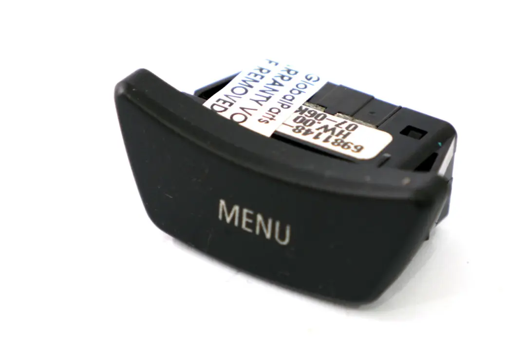 Bouton Commutation Menu I-Drive pour BMW E60 E61 E63 E64 LCI à propos du numéro de pièce 6981148 BMW E60 E61 E63 E64 LCI Bouton Commutation Menu I-Drive - SKU 6981148 - Numéro de pièce 6981148