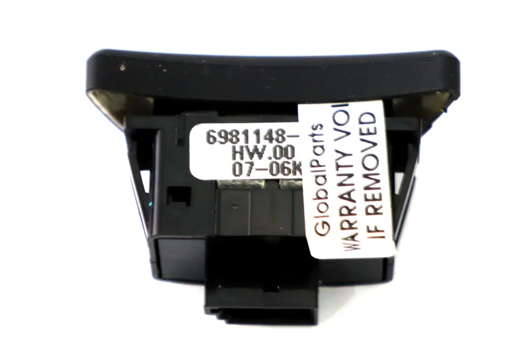 Botón Cambio Menú Sistema I-Drive para BMW E60 E61 E63 E64 LCI con número de pieza 6981148 BMW E60 E61 E63 E64 LCI Botón Cambio Menú Sistema I-Drive - SKU 6981148 - Número de pieza 6981148