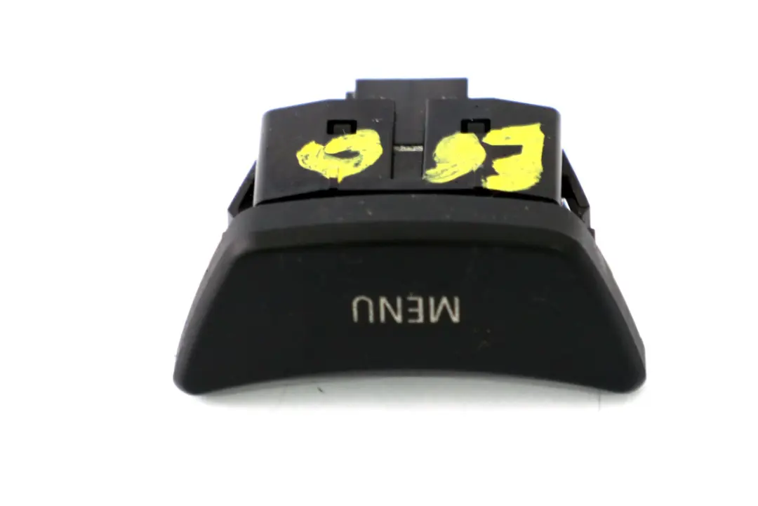 Botón Cambio Menú Sistema I-Drive para BMW E60 E61 E63 E64 LCI con número de pieza 6981148 BMW E60 E61 E63 E64 LCI Botón Cambio Menú Sistema I-Drive - SKU 6981148 - Número de pieza 6981148