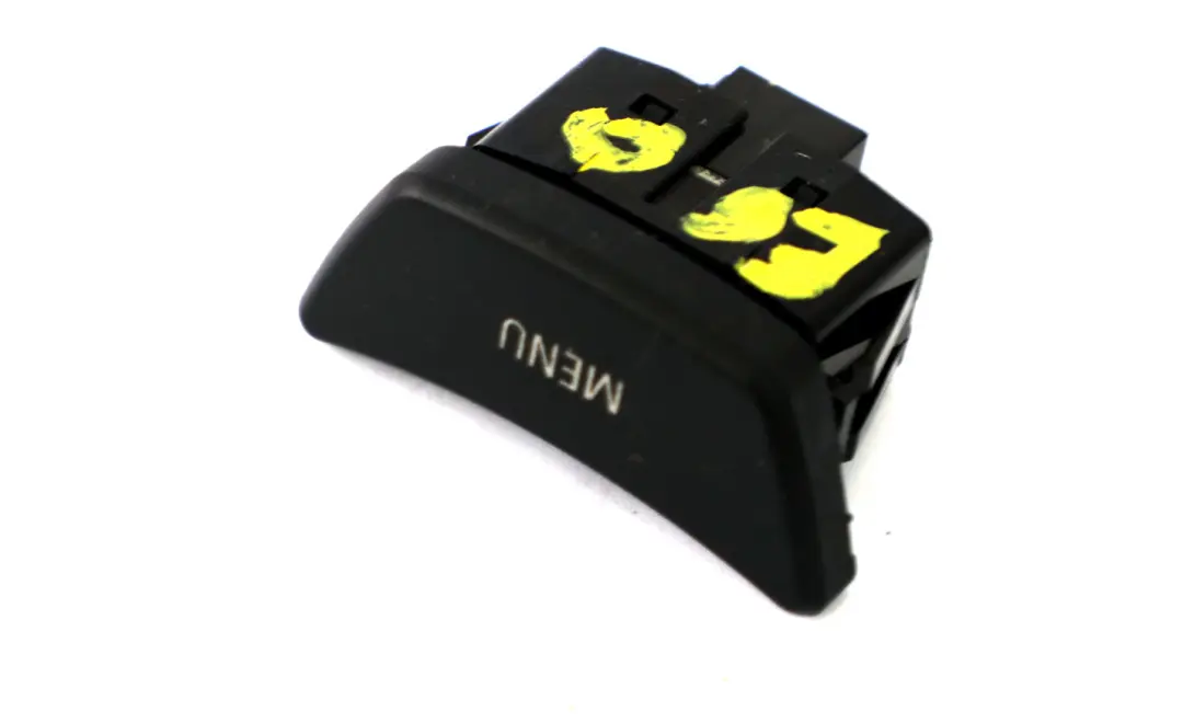 Pulsante Interruttore Menu I-Drive per BMW E60 E61 E63 E64 LCI con numero di parte 6981148 BMW E60 E61 E63 E64 LCI Pulsante Interruttore Menu I-Drive - SKU 6981148 - Numero di parte 6981148