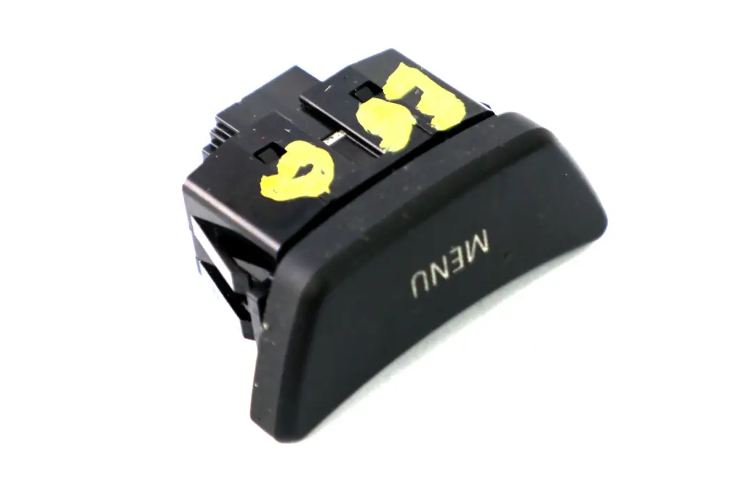 Botón Cambio Menú Sistema I-Drive para BMW E60 E61 E63 E64 LCI con número de pieza 6981148 BMW E60 E61 E63 E64 LCI Botón Cambio Menú Sistema I-Drive - SKU 6981148 - Número de pieza 6981148