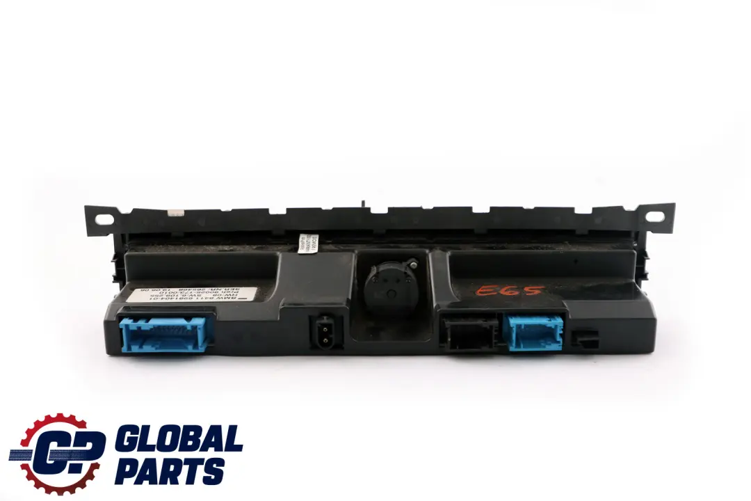 BMW E65 E66 Interruttore pannello controllo automatico dell'aria condizionata - SKU 6981404 - Numero di parte 6981404