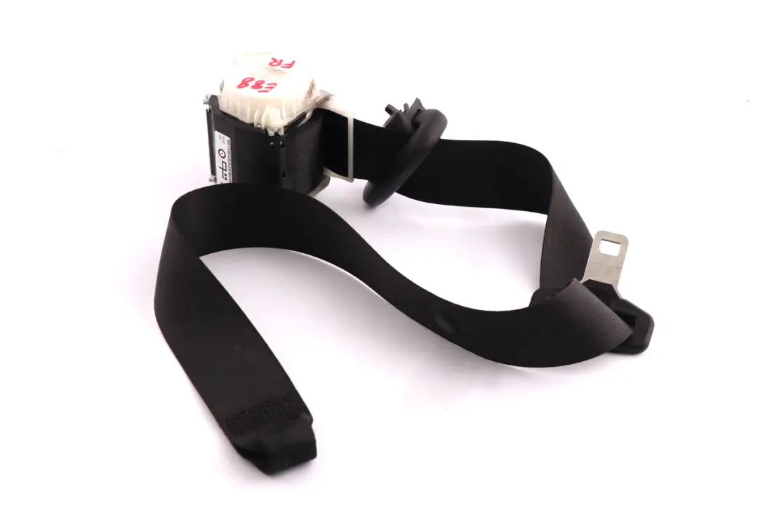 BMW 1 Series E88 Upper Belt With Force Limiter Front Right O/S - SKU 6981476 - Part number 6981476