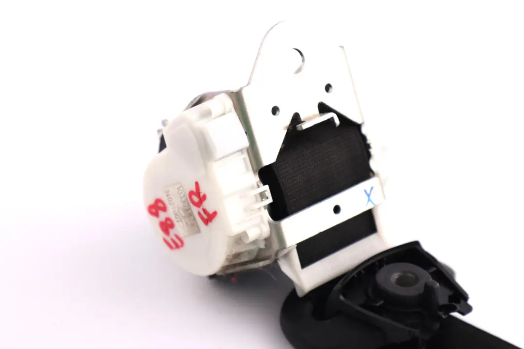 BMW 1 Series E88 Upper Belt With Force Limiter Front Right O/S - SKU 6981476 - Part number 6981476