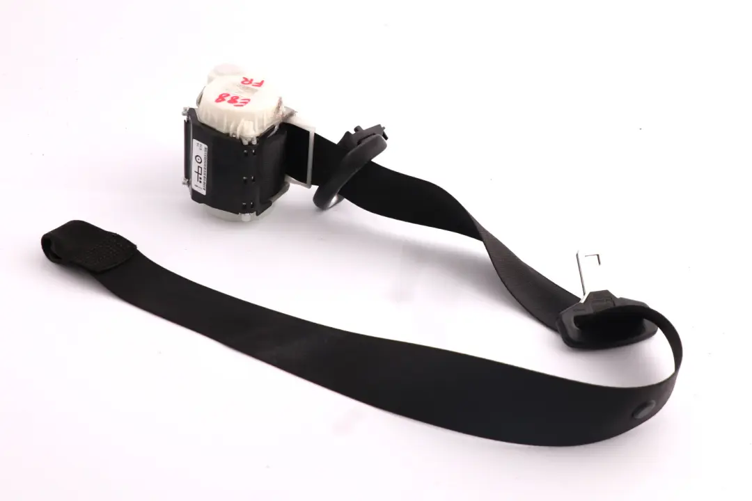 BMW 1 Series E88 Upper Belt With Force Limiter Front Right O/S - SKU 6981476 - Part number 6981476