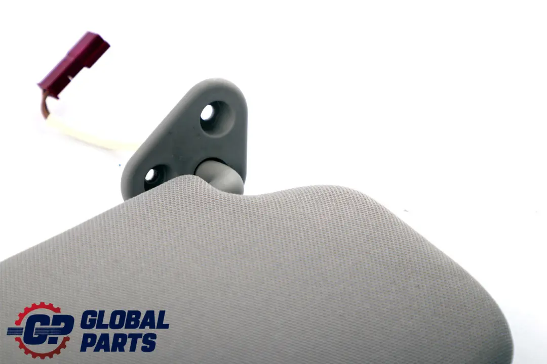 Sun Visor BMW E90 E91 Left N/S Fabric Illuminated Mirror Grey to with Part number 6981649 Sun Visor BMW E90 E91 Left N/S Fabric Illuminated Mirror Grey - SKU 6981649 - Part number 6981649