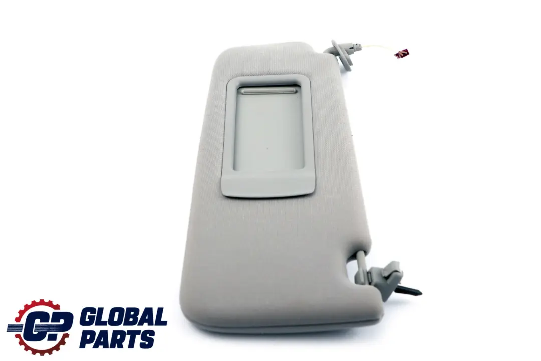 Pare Soleil BMW E90 E91 Gauche Tissu Miroir Illuminé Gris pour à propos du numéro de pièce 6981649 Pare Soleil BMW E90 E91 Gauche Tissu Miroir Illuminé Gris - SKU 6981649 - Numéro de pièce 6981649