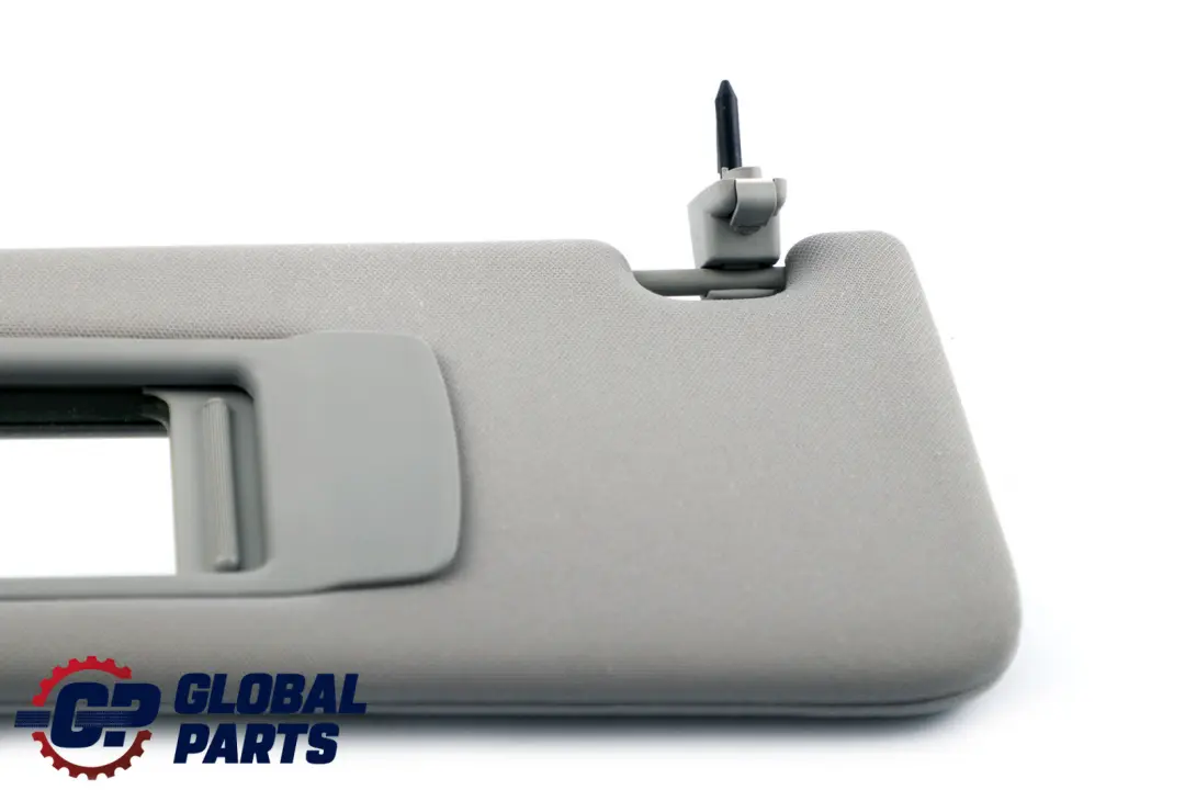  Sun Visor BMW E90 E91 Left N/S Fabric Illuminated Mirror Grey - SKU 6981649 - Part number 6981649
