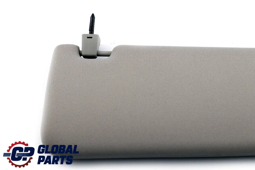  Sun Visor BMW E90 E91 Left N/S Fabric Illuminated Mirror Grey - SKU 6981649 - Part number 6981649