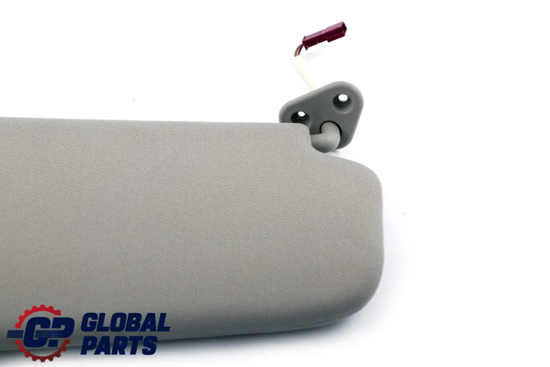  Aletta Parasole BMW E90 E91 Sinistra Specchio Illuminato Grigio - SKU 6981649 - Numero di parte 6981649